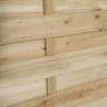 Forest Pressure Treated Decorative Kyoto Fence Panel 6ft x 5ft (1.8m x 1.5m) Pack of 5