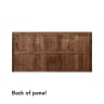 Forest Pressure Treated Closeboard Fence Panel 1.83m x 0.93m Brown Pack of 5