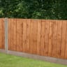 Forest Closeboard Fence Panel 6ft x 3ft (1.83m x 0.93m) Pack of 3