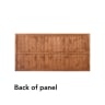 Forest Closeboard Fence Panel 6ft x 3ft (1.83m x 0.93m) Pack of 3