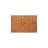 Forest Closeboard Fence Panel 6ft x 4ft (1.83m x 1.23m) Pack of 4
