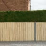 Forest Pressure Treated Closeboard Fence Panel 6ft x 4ft (1.83m x 1.23m) Pack of 3
