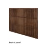 Forest Pressure Treated Closeboard Fence Panel 1.83m x 1.68m Brown Pack of 5