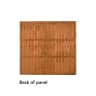 Forest Closeboard Fence Panel 6ft x 5'6ft (1.83m x 1.68m) Pack of 5