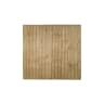 Forest Pressure Treated Closeboard Fence Panel 1.83m x 1.68m Pack of 3