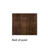 Forest Pressure Treated Closeboard Fence Panel 1.83m x 1.54m Brown Pack of 4