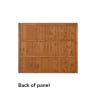 Forest Closeboard Fence Panel 1.83m x 1.54m Pack of 3