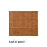 Forest Closeboard Fence Panel 1.83m x 1.54m Pack of 4