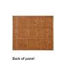 Forest Closeboard Fence Panel 6ft x 5ft (1.83m x 1.54m) Pack of 5