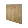 Forest Pressure Treated Closeboard Fence Panel 1.83m x 1.54m Pack of 5