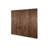 Forest Pressure Treated Closeboard Fence Panel 1.83m x 1.85m Brown Pack of 4