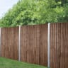 Forest Closeboard 6ft Fence Panel 1.83 x 1.83m Brown Pack of 5