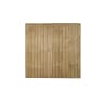 Forest Closeboard 6ft Fence Panel 6ft x 6ft (1.83m x 1.83m) Pack of 4