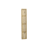 Forest Pressure Treated Vertical Slatted Screen 1ft x 6ft (0.3m x 1.8m) Pack of 5