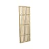 Forest Pressure Treated Vertical Slatted Screen 6ft x 2ft (1.8m x 0.6m) Pack of 3