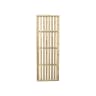 Forest Pressure Treated Vertical Slatted Screen 2ft x 6ft (0.6m x 1.8m) Pack of 4