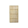 Forest Pressure Treated Vertical Slatted Screen 3ft x 6ft (0.9m x 1.8m) Pack of 3