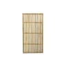 Forest Pressure Treated Vertical Slatted Screen 1.8m x 0.9m Pack of 3