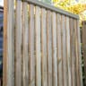 Forest Pressure Treated Vertical Slatted Screen 3ft x 6ft (0.9m x 1.8m) Pack of 3