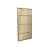 Forest Pressure Treated Vertical Slatted Screen 1.8m x 0.9m Pack of 4