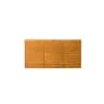 Forest Dip Treated Lap Fence Panel 6ft x 3ft (1.83m x 0.91m)
