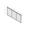 Forest Dip Treated Lap Fence Panel 6ft x 3ft (1.83m x 0.91m)