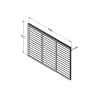 Forest Dip Treated Trade Lap Fence Panel 6ft x 4ft (1.83m x 1.22m)
