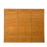 Forest Dip Treated Trade Lap Fence Panel 6ft x 5ft (1.83m x 1.52m)
