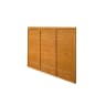 Forest Dip Treated Trade Lap Fence Panel 6ft x 5ft (1.83m x 1.52m)