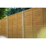 Forest Dip Treated Trade Lap Fence Panel 1.83 x 1.52m