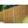 Forest Dip Treated Trade Lap Fence Panel 1.83 x 1.83m