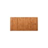 Forest Closeboard Fence Panel 1.83 x 0.93m Brown Pack of 4