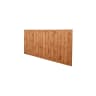 Forest Closeboard Fence Panel 1.83 x 0.93m Brown Pack of 4