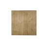 Forest Closeboard Fence Panel 6ft x 6ft (1.83m x 1.85m)