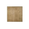 Forest Pressure Treated Closeboard Fence Panel 1.83 x 1.85m