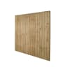 Forest Pressure Treated Closeboard Fence Panel 1.83 x 1.85m