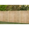 Forest Closeboard Fence Panel 6ft x 6ft (1.83m x 1.85m)