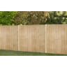 Forest Pressure Treated Closeboard Fence Panel 1.83 x 1.85m