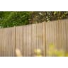 Forest Closeboard Fence Panel 6ft x 6ft (1.83m x 1.85m)
