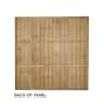 Forest Closeboard Fence Panel 6ft x 6ft (1.83m x 1.85m)