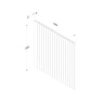 Forest Pressure Treated Closeboard Fence Panel 1.83 x 1.85m