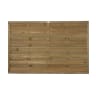 Forest Pressure Treated Decorative Europa Plain Fence Panel 6ft x 4ft (1.8m x 1.2m) Pack of 3