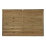 Forest Pressure Treated Decorative Europa Plain Fence Panel 6ft x 4ft (1.8m x 1.2m) Pack of 4