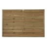 Forest Pressure Treated Decorative Europa Plain Fence Panel 1.8 x 1.2m Pack of 4