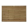 Forest Pressure Treated Decorative Europa Plain Fence Panel 6ft x 4ft (1.8m x 1.2m) Pack of 5