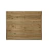 Forest Pressure Treated Decorative Europa Plain Fence Panel 6ft x 5ft (1.8m x 1.5m) Pack of 5