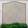 Forest Pressure Treated Decorative Europa Hamburg Garden Screen 6ft x 6ft (1.8m x 1.8m) Pack of 4