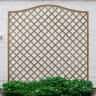 Forest Pressure Treated Decorative Europa Hamburg Garden Screen 1.8 x 1.8m Pack of 4