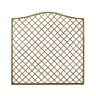 Forest Pressure Treated Decorative Europa Hamburg Garden Screen 6ft x 6ft (1.8m x 1.8m) Pack of 4