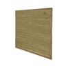 Forest Pressure Treated Horizontal Tongue and Groove Fence Panel 6ft x 6ft (1.83m x 1.83m) Pack of 4